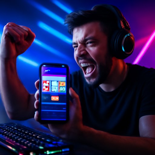 sLot machines quick login screen on phone