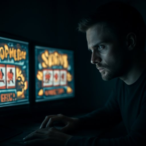 sLot machines weekend promotion card
