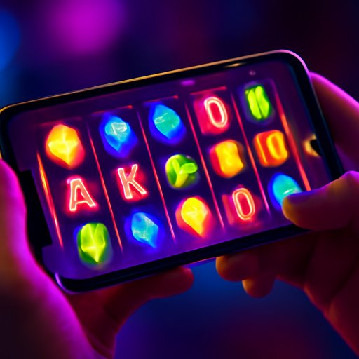 sLot machines Starburst glowing reels